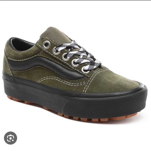 💚VANS Old Skool Platform💚 - Picture 16 of 16